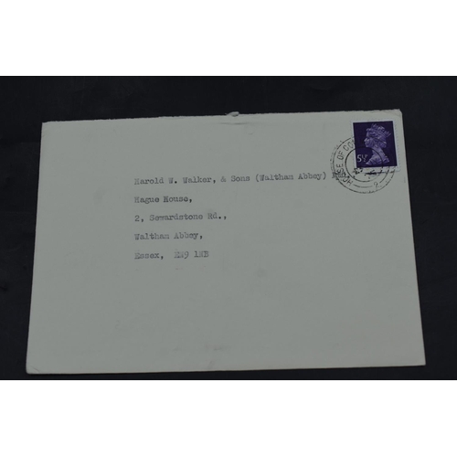 101 - Selection of 10 Postmarked and Embossed addressed Envelopes including The House of Commons, War Offi... 