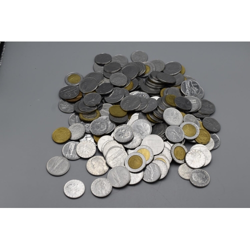 89 - Large Selection of Old Italian Lira (1274 grams)