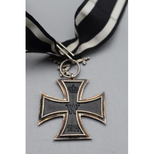 278 - WWI German Iron Cross