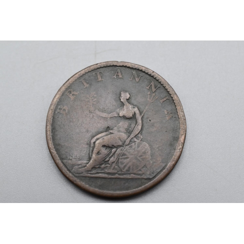 13 - George III 1807 Half Penny