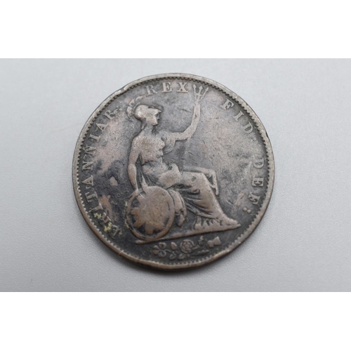 15 - George IIII 1831 Half Penny