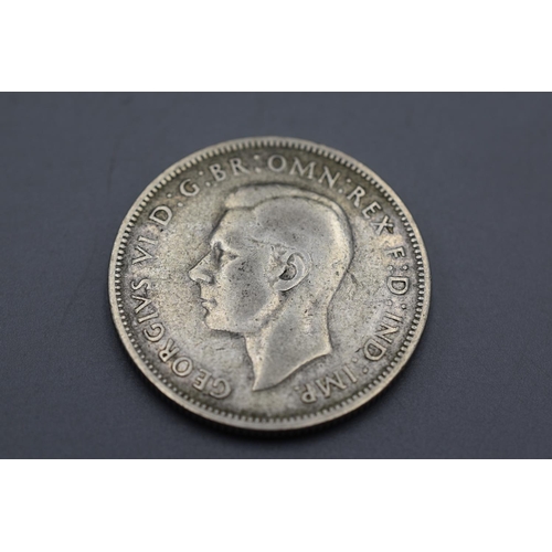 3 - Australian George VI 1947 Silver Florin