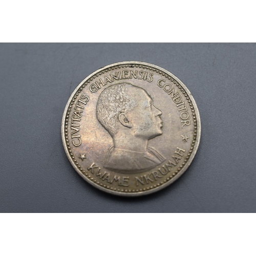 8 - Ghana 1958 2 Shilling Coin