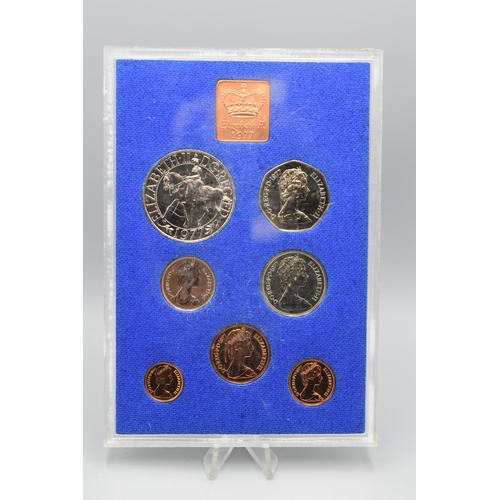 39 - The Royal Mint Elizabeth II 1977 UK Coin Collection