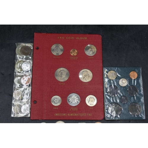 43 - Mixed Selection of Coins ans Coin Displays