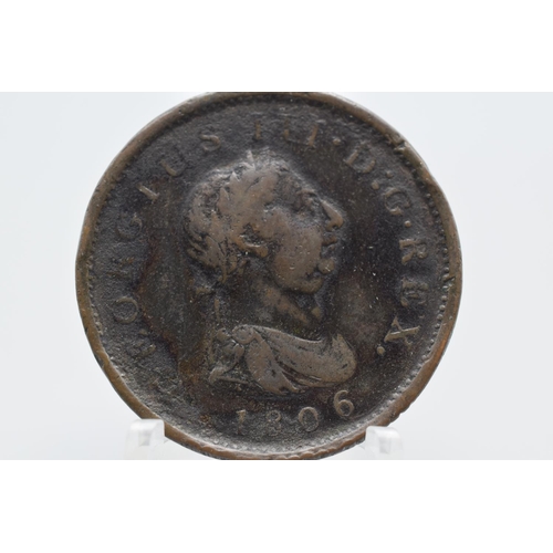 49 - George III 1806 Penny