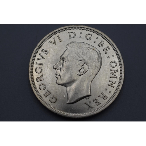 77 - George VI 1937 Silver Crown