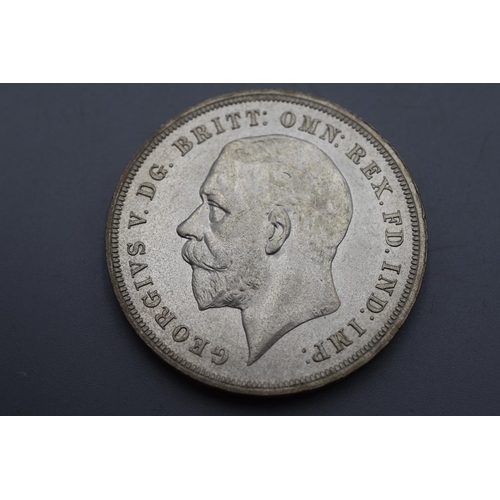 79 - George V 1935 Silver Crown