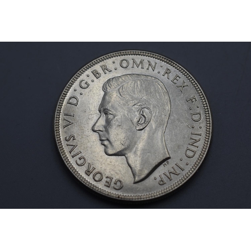 82 - George VI Australian Silver 1937 Crown