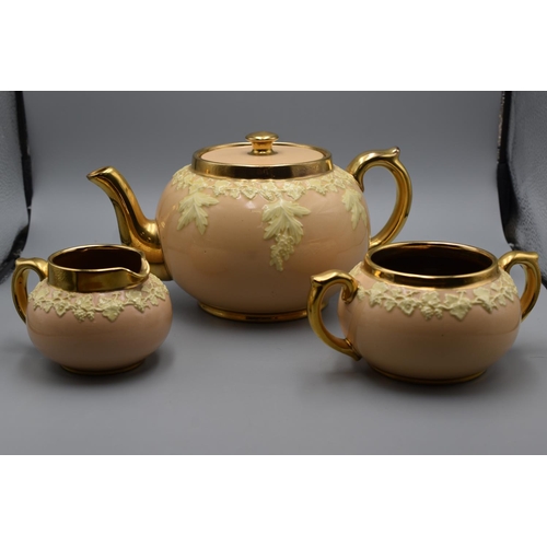 Gibsons Staffordshire selling Vintage Ceramic Tea Pot