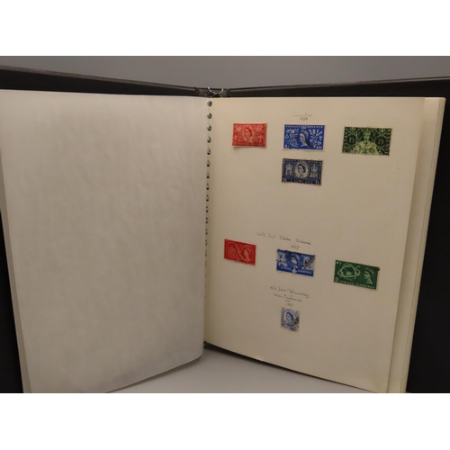 16 - Stanley Gibbons Album Containing a Selection of Post Marked Elizabeth II Stamps Dating From 1953 to ... 