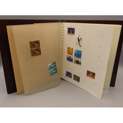 17 - Stanley Gibbons Album containing a Selection of British Commemorative Postal Stamps includes Blank S... 