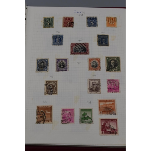 37 - Album Containing a Selection of Stamps For Andorra, Argentina (Dating From 1892) Bolivia (Dating Fro... 