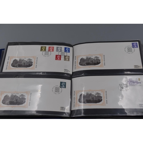 41 - Stanley Gibbons Album Containing approx 53 Royal Mail First Day Covers Dating From 1967 to 1993