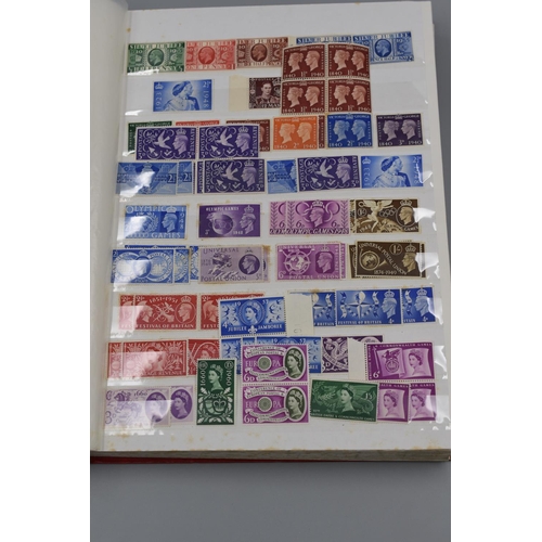 62 - Album Containing a Large Quantity of Mint Royal Mail Postage Stamps including George V, George VI an... 