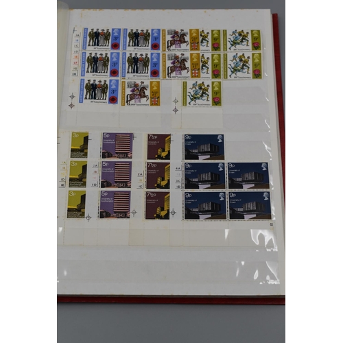 62 - Album Containing a Large Quantity of Mint Royal Mail Postage Stamps including George V, George VI an... 