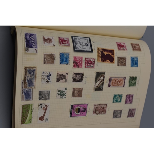 63 - Album Containing Selection of Both Mint and Post marked Stamps including Anguilla, Western Australia... 