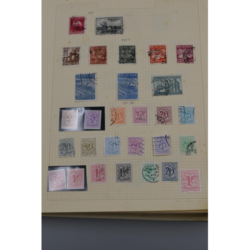 66 - Selection of Stock Sheets Containing For Stamps of Various Countries including Austria, Bavaria, Bel... 