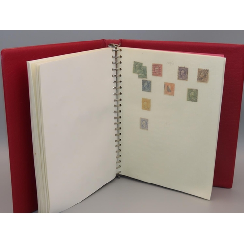 7 - Stanley Gibbons Album Containing approx 172 US Postal Service Stamps dating From 1861 to 1926