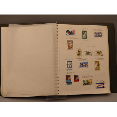 27 - Stanley Gibbons Album Containing a Large Selection of Canadian Stamps Dating From 1859