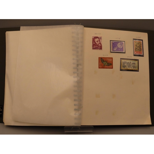 29 - Album Containing a Selection of Russian, Azerbaijan, Bulgarian, Ukraine and Mongolian Stamps