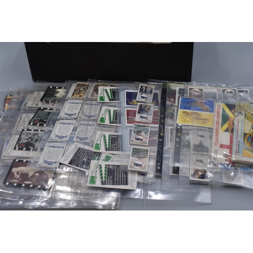 113 - Selection of Mixed Tea and Cigarette Cards including Brooke Bond, John Player & Sons, Wills and More