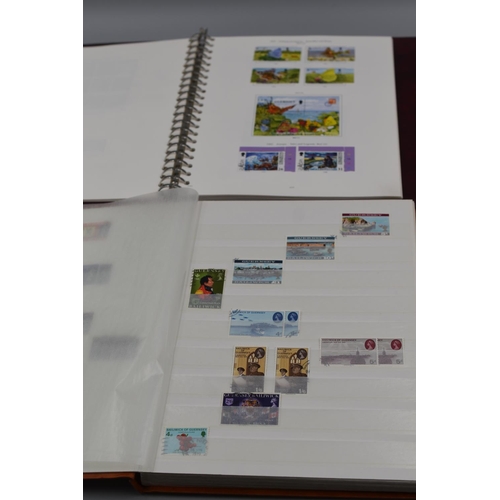 78 - Two Album's of Guernsey Stamps including The Stanley Gibbons Volume 2 From 1995 Onwards