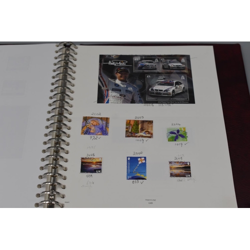 78 - Two Album's of Guernsey Stamps including The Stanley Gibbons Volume 2 From 1995 Onwards