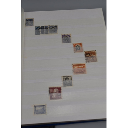 83 - Three Albums Containing a Mixed selection of Stamp's including Argentina, German Democratic Republic... 