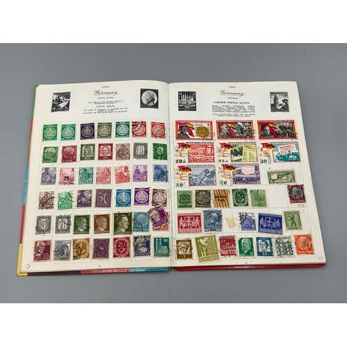 8a - Mixed Selection of Stamp Albums and Folders containing a selection of Stamps