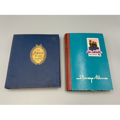 8a - Mixed Selection of Stamp Albums and Folders containing a selection of Stamps