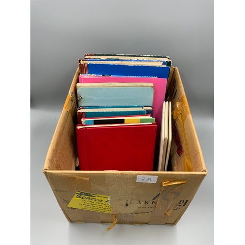 8a - Mixed Selection of Stamp Albums and Folders containing a selection of Stamps