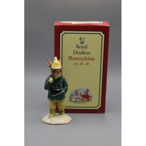 97 - Royal Doulton Bunnykins Boy Skater Figurine (4