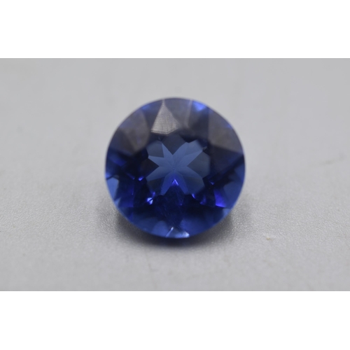 98 - Natural Tanzanite Blue (10.37ct) Complete with Laboratory Certificate