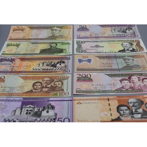 29 - Collection of Dominican Republic Bank Notes