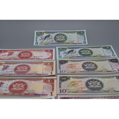 53 - Collection of Trinidad and Tobago Bank Notes