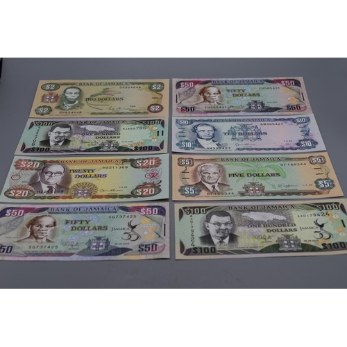 64 - Collection of Jamaican Dollars