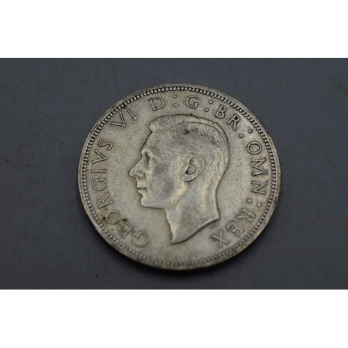 76 - George VI 1942 Silver Half Crown