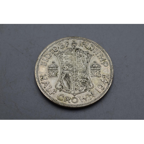 76 - George VI 1942 Silver Half Crown