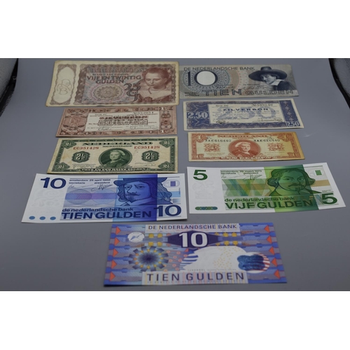 84 - Collection of Hollandish Bank Notes