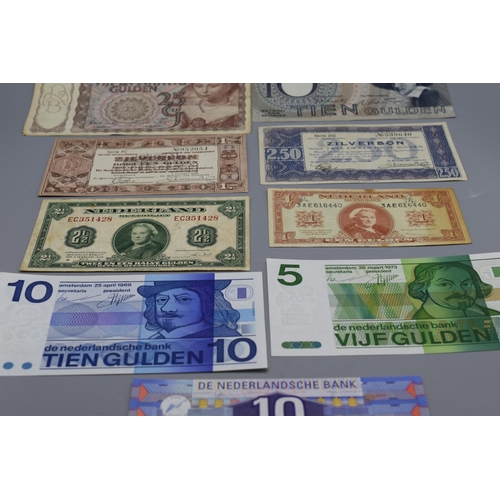 84 - Collection of Hollandish Bank Notes