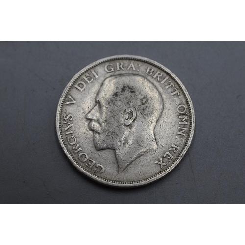 94 - George V 1914 Silver Half Crown