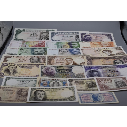 101 - Collection of Spanish Bank Notes