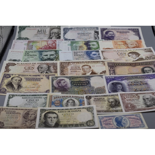 101 - Collection of Spanish Bank Notes