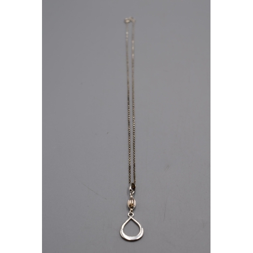 94 - Silver 925 Necklace with Pendant