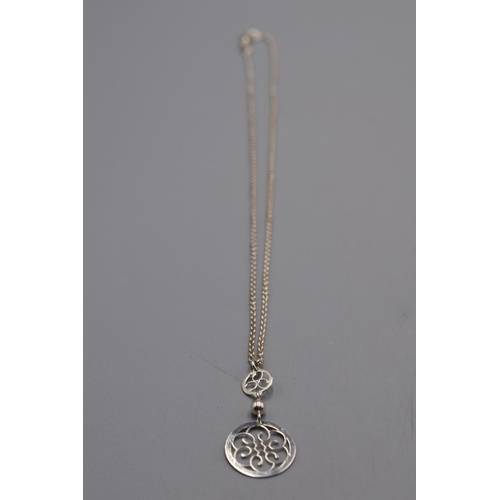 98 - Silver 925 Necklace with Pendant