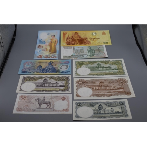 48 - Collection of Thai Bank Notes