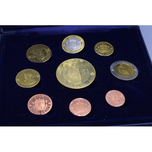 81 - Two Coin Collections to include 2014 Scotland Pattern and Cyprus 1994 Set