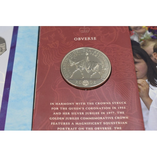 86 - Three Coin Collections to include the 1994, Golden Jubilee and Diamond Wedding