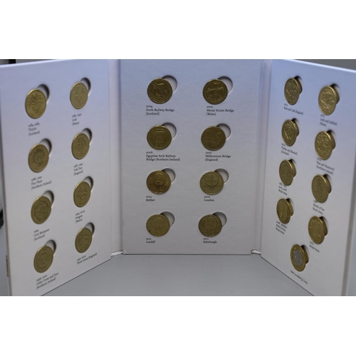 89 - The Great British Coin Hunt £1 Collectors Coin Set (25 Coins)